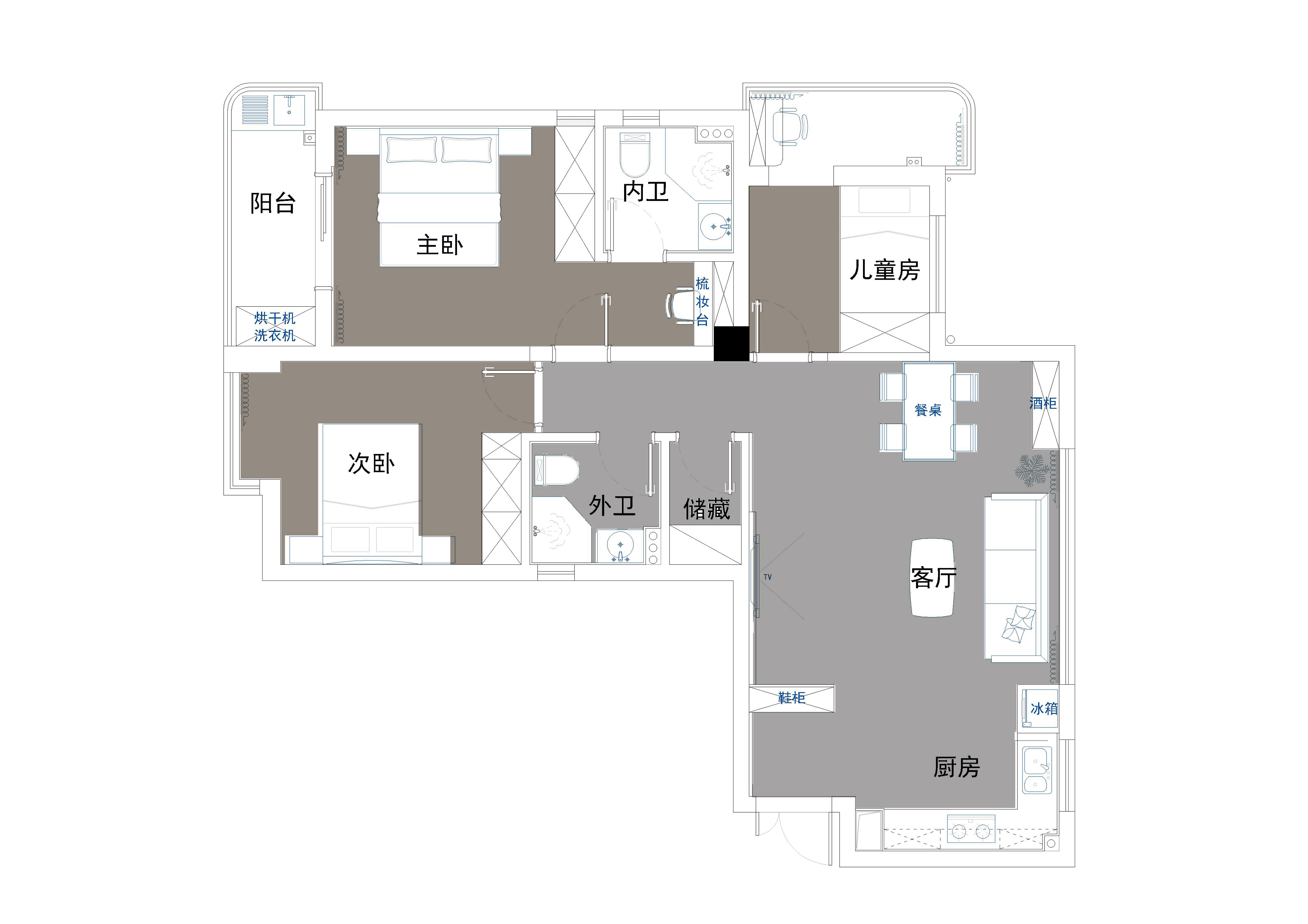 方案一