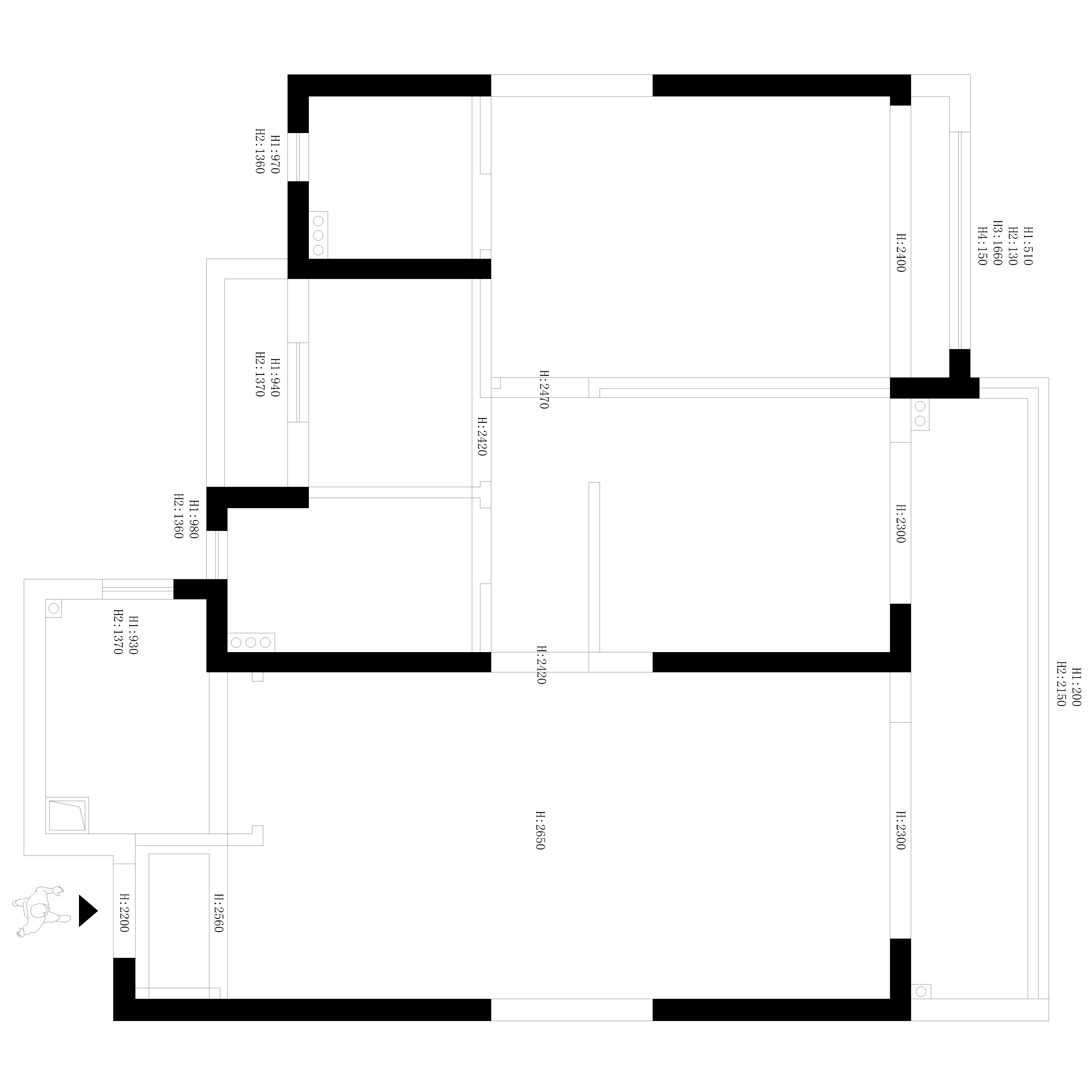 原始結(jié)構(gòu)圖