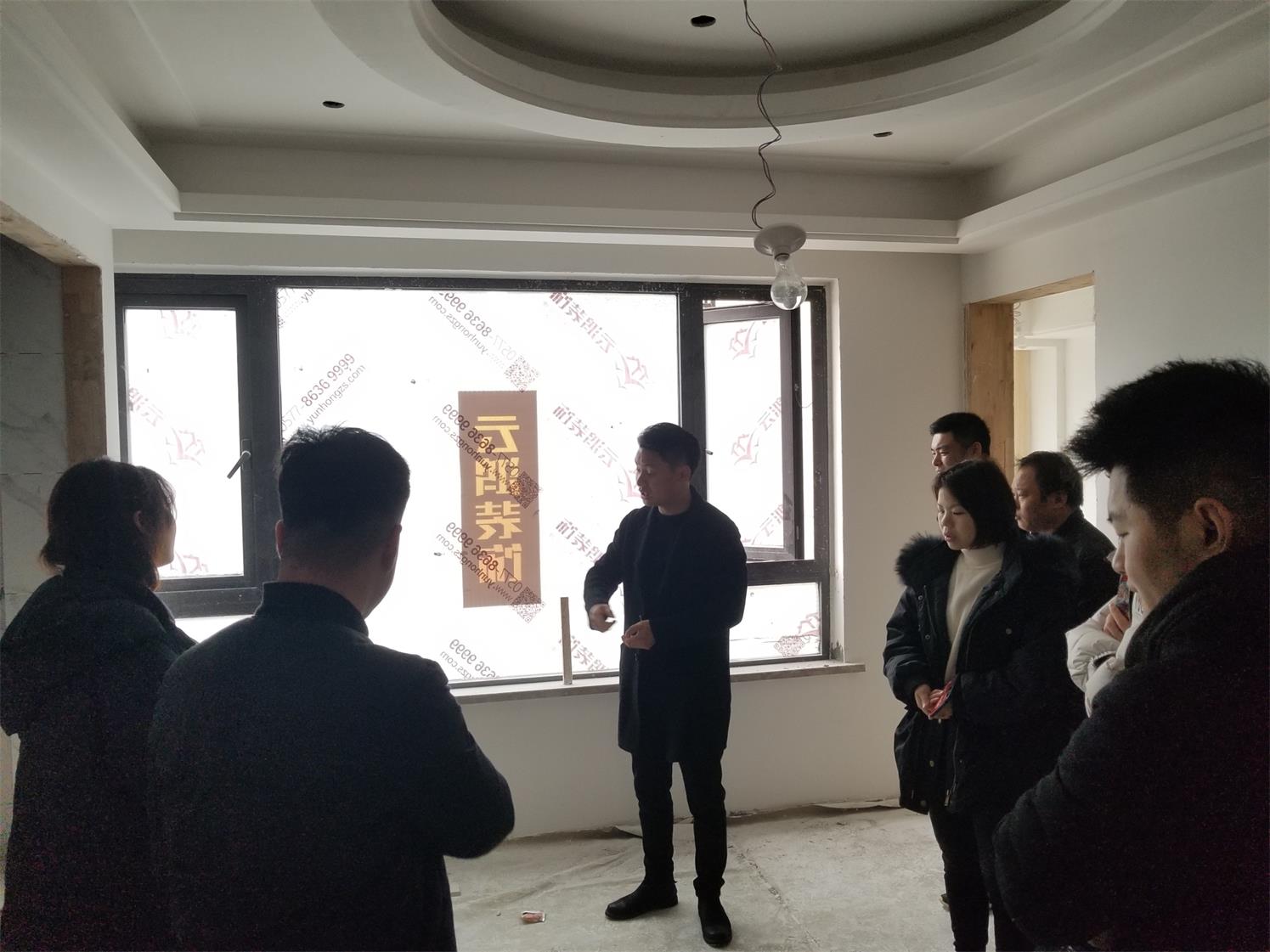 云鴻2019品質升級年，最高領導帶團巡檢工地打響第一槍