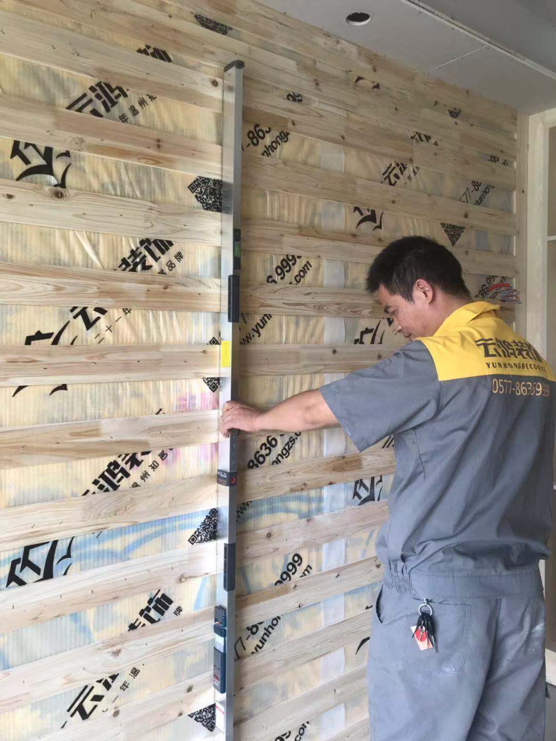 【云鴻裝飾】陸續(xù)迎來木工驗收，感謝業(yè)主的認可